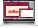 Ноутбук DELL 14 Pro Ultra 5 Core Ultra 5 235U vPro 14,0" FHD+ (1920 x 1200) IPS,AG,300 nit, 16GB DDR5 (1x16GB) 512GB SSD Intel Arc graphics,3cell,Bac