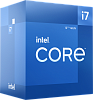 Боксовый процессор/ APU LGA1700 Intel Core i7-12700 (Alder Lake, (8P+4E)C/(16P+4E)T, 2.1/4.8GHz, 25MB, 65/180W, UHD Graphics 770) BOX, Cooler