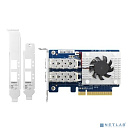 QNAP QXG-25G2SF-CX4 Двухпортовая сетевая карта 10 GbE SFP+, PCIe Gen3 x8