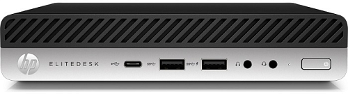 HP EliteDesk 800 G5 Mini-in-One 24" Core i5-9500 3.0GHz,8Gb DDR4-2666(1),256Gb SSD,WiFi+BT,USB Slim Kbd+Mouse,USB-C 100W PD from Display,Stand,Intel U