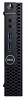 ПК Dell Optiplex 3070 Micro PG G5420T (3.2)/4Gb/SSD128Gb/UHDG 610/Linux Ubuntu/GbitEth/WiFi/BT/65W/клавиатура/мышь/черный