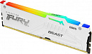 Память DDR5 32GB 5200MHz Kingston KF552C40BWA-32 Fury Beast RGB RTL Gaming PC5-41600 CL40 DIMM 288-pin 1.25В single rank с радиатором Ret
