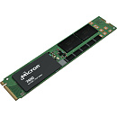 Накопитель CRUCIAL Твердотельный Micron SSD 7400 PRO, 3840GB, M.2(22x110mm), NVMe, PCIe 4.0 x4, 3D TLC, R/W 4400/2200MB/s, IOPs 650 000/105 000, TBW 7000,