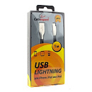 Cablexpert Кабель для Apple CC-G-APUSB01Bk-1M, AM/Lightning, серия Gold, длина 1м, черный, блистер