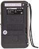 Радиоприемник портативный Сигнал Эфир-17 черный