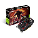 Видеокарта PCIE16 GTX1050TI 4GB GDDR5 CERBERUS-GTX1050TI-A4G ASUS