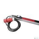 REM Верт блок розеток Rem-2MC,LINUX,мониторинг,измерение,3~16A,36C13,1420мм,вх IEC309,шнур 3м