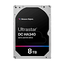Жесткий диск серверный Western Digital 3.5" 8TB WD (WUS721208BLE6L4) SATA 6Gb/s, 7200rpm, 256MB 0B47489