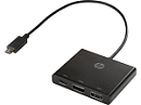 Adapter HP USB-C to HDMI/USB3.0/USB-C cons
