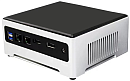 платформа ПК/ Nettop HIPER NUG, Intel Core i5-1135G7, 2* DDR4 SODIMM, Iris Xe -графика Intel (DP + HDMI), 6*USB3.0, 2*LAN, 2*M2 SSD, WiFi, VESA
