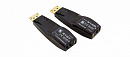 Передатчик и приемник Kramer Electronics [612R/T] сигнала DisplayPort 1.2 по волоконно-оптическому кабелю; кабель 2LC, многомодовый ОМ3, до 100 м, под