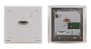 Настенная панель, передатчик VGA Kramer Electronics WP-110XL/US(W) Настенная панель, передатчик VGA сигнала в витую пару (TP) (Амер)