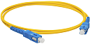 Патч-корд оптический LANMASTER, LSZH, симплексный, SC/UPC-SC/UPC, SM OS2, 3.0 м