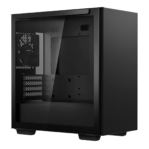 Корпус ПК без блока питания/ Deepcool Case MACUBE110 BK BR Black