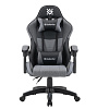 Игровое кресло STRIDER BLK/GREY PU 64056 DEFENDER