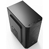 Корпус CBR PCC-MATX-MX10-450W2 mATX Minitower MX10, c БП PSU-ATX450-08EC (450W/80mm), 2*USB 2.0, HD Audio+Mic, Black