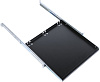 ЦМО Полка клавиатурная с телескопическими направляющими, регулируемая глубина 455-740 мм, цвет черный