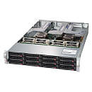 Платформа системного блока SuperMicro SYS-6029U-E1CR4 Power Supply: Intel H79286-011 1300W, Chassis: CSE-LA29UTS-R0NP-FT019