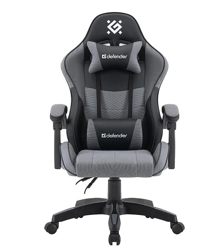 Игровое кресло STRIDER BLK/GREY PU 64056 DEFENDER
