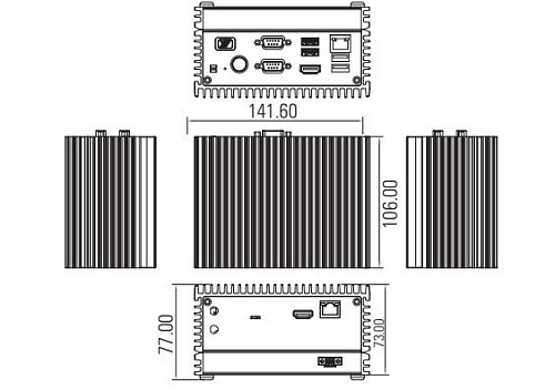 eBOX565-500-FL-6100U-DC