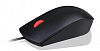 Мышь Lenovo Essential черный оптическая (1600dpi) USB (2but)