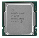 Процессор CPU Intel Core i7-11700 (2.5GHz/16MB/8 cores) LGA1200 OEM, UHD Graphics 750 350MHz, TDP 65W, max 128Gb DDR4-3200, CM8070804491214SRKNS, 1 ye