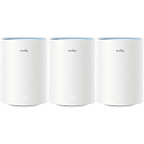 Маршрутизатор CUDY AC1200 Wi-Fi Mesh Solution 3-Pack, Chipset MediaTek, Dual-Band, 867Mbps at 5GHz + 300Mbps at 2.4GHz, 802.11ac/a/b/g/n, 2 Fast Ether