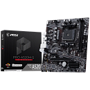 Материнская плата MSI PRO A520M-S A520M, AM4, 2*DDR4, 1*PCIEx16, 1*PCIEx1, 1*M.2, 2*TypeC, 2*USB3.2Gen2, 6*USB3.2Gen1, 6*USB2.0, 4*SATA3.0, 1G, HDMI,