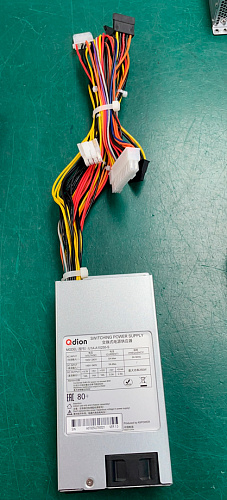 Блок питания Q-dion серверный/ Server power supply Qdion Model U1A-A10250-S P/N:99SAA10250I1170111 1U Flex PSU 250W Efficiency 80+, Cable connector: C14