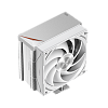 Кулер для процессора/ PCCooler RZ500 WH (250W, 4-pin PWM, 155mm, Al/Cu, 5x6mm, 1x120mm, 86.73CFM, 32dBA, 2200RPM, S: 1851/1700/1200/115X, AM5/AM4,