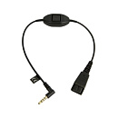 Шнур Jabra QD шнур Nokia 3,5 мм (PN: 8800-00-84)