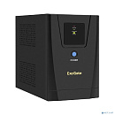 Exegate EX292802RUS ИБП ExeGate SpecialPro UNB-1600.LED.AVR.2SH.3C13.USB <1600VA/950W, LED, AVR, 2*Schuko+3*C13, USB,съемн.кабель, металлический корпу
