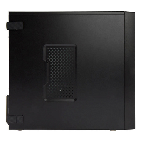 Корпус Mini Tower InWin EFS052 Black ______ U3*2+A(HD) + front fan holder + Screwless mATX (без блока питания)