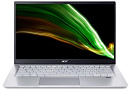 Ноутбук ACER Swift 3 SF314-43-R3JP NX.AB1ER.00B 5300U 2600 МГц 14" 1920x1080 8Гб LPDDR4X SSD 512Гб AMD Radeon ENG/RUS/нет Windows 11 Home серебристый