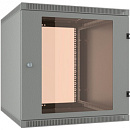 Шкаф коммутационный NT WALLBOX LIGHT 6-63 G (176960) настенный 6U 600x350мм пер.дв.стекл несъемн.бок.пан. направл.под закл.гайки 40кг серый 300мм 13кг