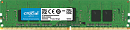 Crucial by Micron DDR4 4GB (PC4-21300) 2666MHz ECC Registered SR x8, 1.2V CL19 (Retail)