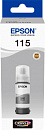 Чернила Epson 115 C13T07D54A серый 70мл для Epson L8160/8180