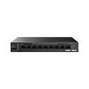 Коммутатор 8PORT 9GE+1SFP TEG1110PF-8-120W TENDA