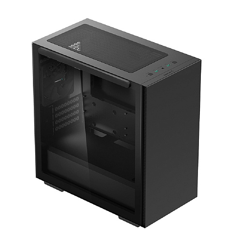 Корпус ПК без блока питания/ Deepcool Case MACUBE110 BK BR Black