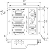 FRONT Control IO AI8.DI16 Исп.2