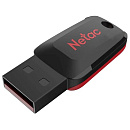 Netac USB Drive 16GB U197 <NT03U197N-016G-20BK>, USB2.0, пластиковая, черная