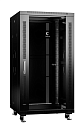 Шкаф телекоммуникационный 19" напольный 22U 600x800x1166mm Cabeus SH-05C-22U60/80-BK Шкаф телекоммуникационный 19" напольный 22U 600x800x1166mm (ШхГ