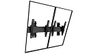 [LWM2x1UP] Настенное крепление Chief LWM2x1UP Fusion Menu Board для размещения больших панелей 2x1 в портретной ориентации