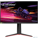 LCD LG 27" 27GP750-B {IPS 1920x1080 240Hz 1ms 400cd 1000:1 8bit HDR10 2xHDMI2.0 DisplayPort1.4 FreeSync(Premium) G-Sync AudioOut Pivot VESA}