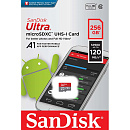 Карта памяти MICRO SDXC 256GB UHS-I SDSQUA4-256G-GN6MN SANDISK