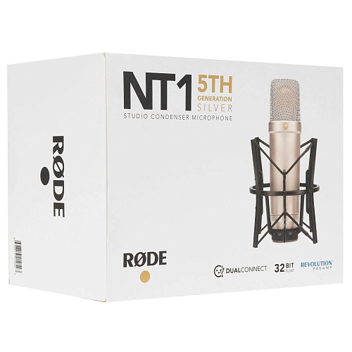 Микрофон Rode NT1 5th Generation silver