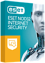 ESET NOD32 Internet Security - лицензия на 2 года на 3ПК