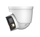DAHUA DH-IPC-PDW3849P-A180-E2-AS-PV-0280B Уличная купольная IP-видеокамера DUO с ИИ и активным сдерживанием 2x 4Мп, 1/2.7” CMOS, моторизованный объект