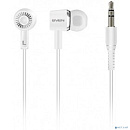 SVEN E-110, белый наушиники {103 Дб, mini jack 3.5 mm}