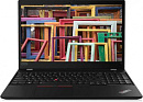Ноутбук Lenovo ThinkPad T15 G2 T Core i5 1135G7 8Gb SSD256Gb Intel Iris Xe graphics 15.6" IPS FHD (1920x1080) Windows 10 4G Professional 64 black WiFi